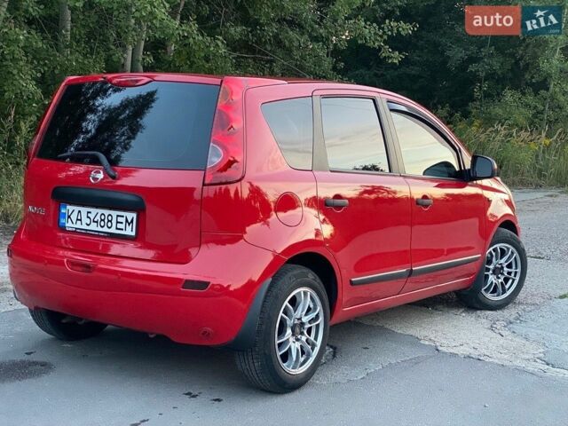 Красный Ниссан Ноут, объемом двигателя 1.6 л и пробегом 202 тыс. км за 5800 $, фото 15 на Automoto.ua