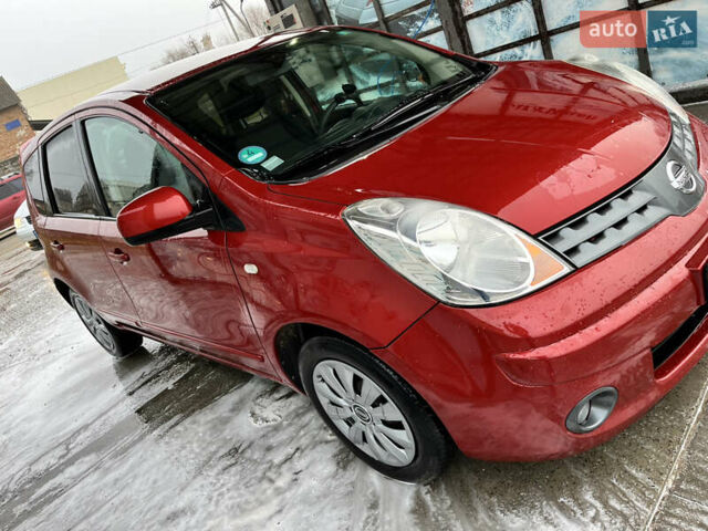 Красный Ниссан Ноут, объемом двигателя 1.6 л и пробегом 223 тыс. км за 5350 $, фото 10 на Automoto.ua