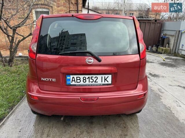 Красный Ниссан Ноут, объемом двигателя 1.4 л и пробегом 120 тыс. км за 3750 $, фото 10 на Automoto.ua
