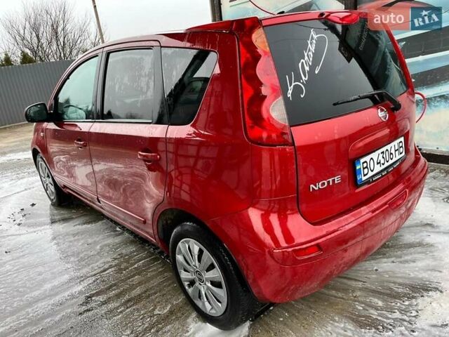 Красный Ниссан Ноут, объемом двигателя 1.6 л и пробегом 232 тыс. км за 5250 $, фото 11 на Automoto.ua