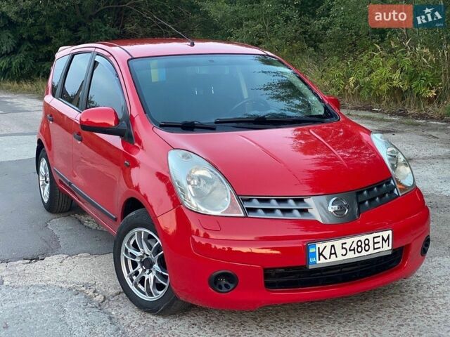 Красный Ниссан Ноут, объемом двигателя 1.6 л и пробегом 202 тыс. км за 5999 $, фото 8 на Automoto.ua