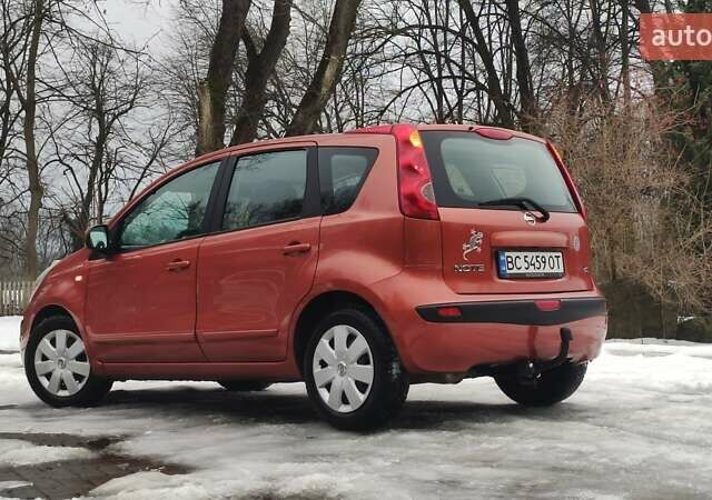 Красный Ниссан Ноут, объемом двигателя 1.46 л и пробегом 264 тыс. км за 4650 $, фото 22 на Automoto.ua