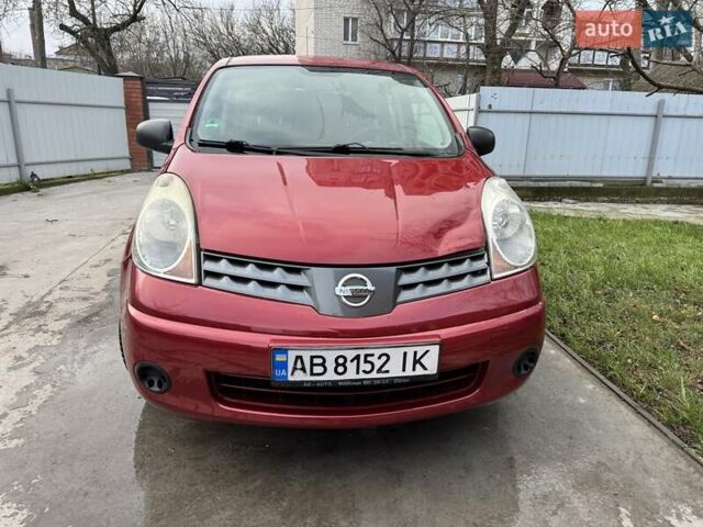 Красный Ниссан Ноут, объемом двигателя 1.4 л и пробегом 120 тыс. км за 3850 $, фото 26 на Automoto.ua