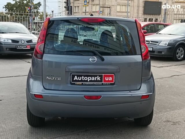 Красный Ниссан Ноут, объемом двигателя 1.4 л и пробегом 254 тыс. км за 6190 $, фото 4 на Automoto.ua