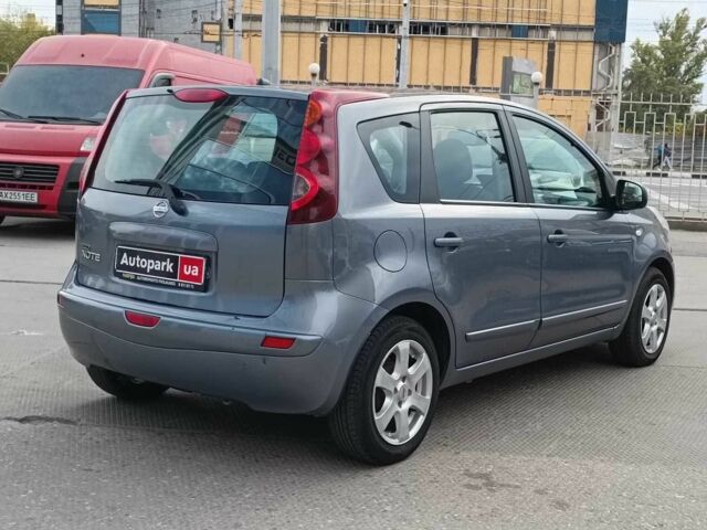 Червоний Ніссан Ноут, об'ємом двигуна 1.4 л та пробігом 254 тис. км за 5490 $, фото 7 на Automoto.ua