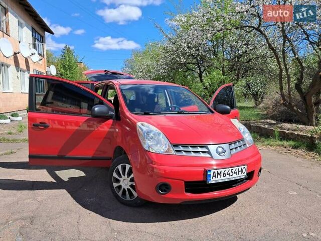 Красный Ниссан Ноут, объемом двигателя 1.39 л и пробегом 182 тыс. км за 5650 $, фото 30 на Automoto.ua