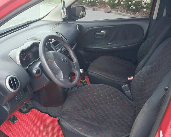 Червоний Ніссан Ноут, об'ємом двигуна 1.39 л та пробігом 182 тис. км за 5499 $, фото 9 на Automoto.ua