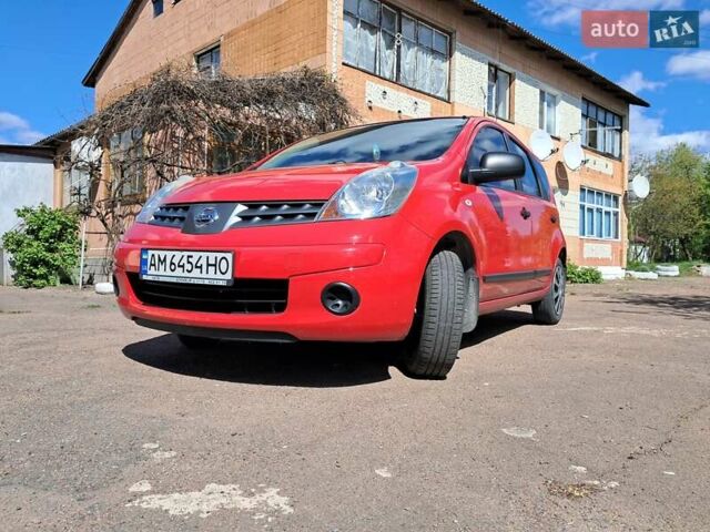 Красный Ниссан Ноут, объемом двигателя 1.39 л и пробегом 182 тыс. км за 5650 $, фото 17 на Automoto.ua