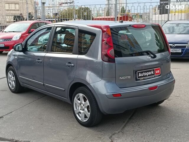 Красный Ниссан Ноут, объемом двигателя 1.4 л и пробегом 254 тыс. км за 6190 $, фото 3 на Automoto.ua