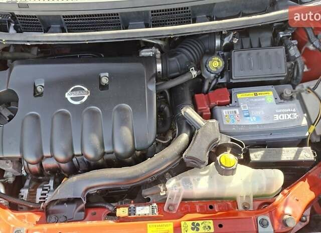 Красный Ниссан Ноут, объемом двигателя 1.6 л и пробегом 224 тыс. км за 5400 $, фото 5 на Automoto.ua