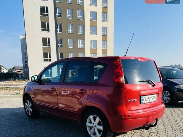 Червоний Ніссан Ноут, об'ємом двигуна 1.5 л та пробігом 235 тис. км за 4900 $, фото 3 на Automoto.ua