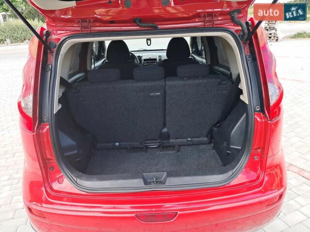 Червоний Ніссан Ноут, об'ємом двигуна 1.39 л та пробігом 182 тис. км за 5499 $, фото 14 на Automoto.ua