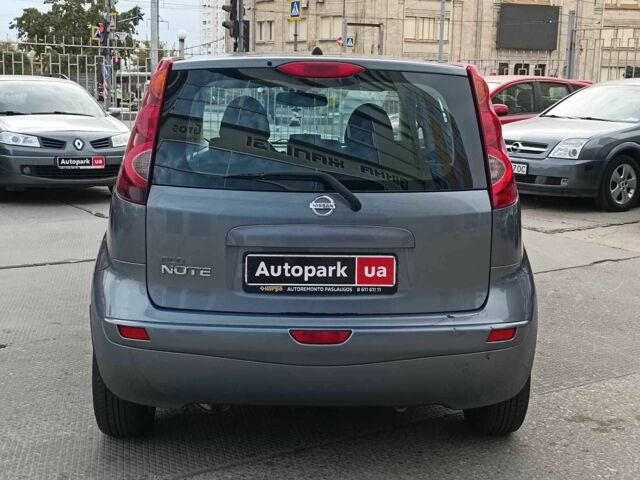 Червоний Ніссан Ноут, об'ємом двигуна 1.4 л та пробігом 254 тис. км за 5490 $, фото 4 на Automoto.ua