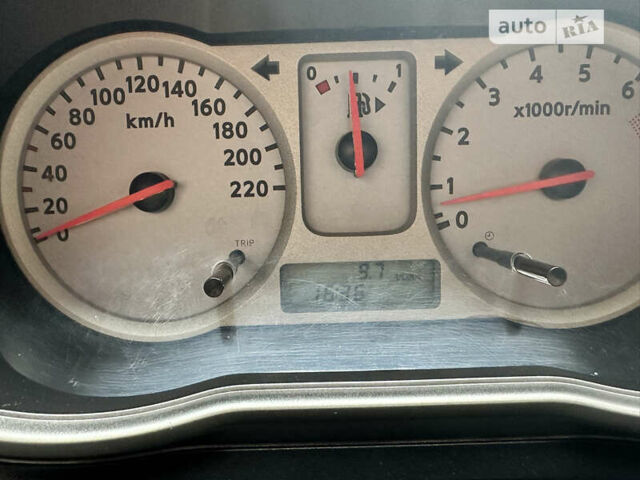 Червоний Ніссан Ноут, об'ємом двигуна 1.6 л та пробігом 127 тис. км за 7500 $, фото 37 на Automoto.ua