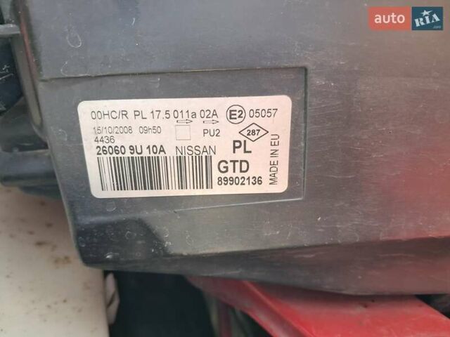 Красный Ниссан Ноут, объемом двигателя 1.39 л и пробегом 182 тыс. км за 5650 $, фото 44 на Automoto.ua
