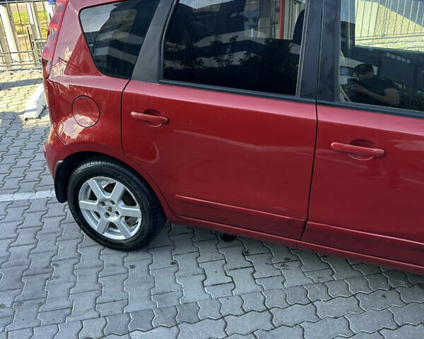 Красный Ниссан Ноут, объемом двигателя 1.6 л и пробегом 230 тыс. км за 6100 $, фото 6 на Automoto.ua