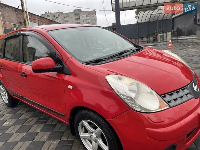 Червоний Ніссан Ноут, об'ємом двигуна 1.4 л та пробігом 28 тис. км за 4800 $, фото 4 на Automoto.ua