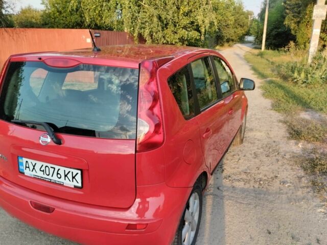 Красный Ниссан Ноут, объемом двигателя 1.4 л и пробегом 175 тыс. км за 5200 $, фото 16 на Automoto.ua