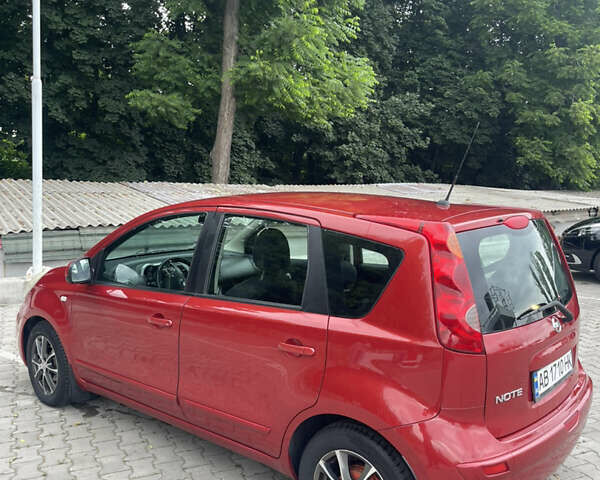 Ниссан Ноут 2008 в Виннице на Automoto.ua Красный Ниссан Ноут, объемом двигателя 1.4 л и пробегом 294 тыс. км за 4900 $, фото 6 на Automoto.ua