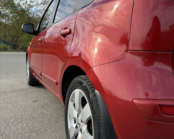 Ниссан Ноут 2008 в Киеве на Automoto.ua Красный Ниссан Ноут, объемом двигателя 1.6 л и пробегом 260 тыс. км за 5250 $, фото 6 на Automoto.ua