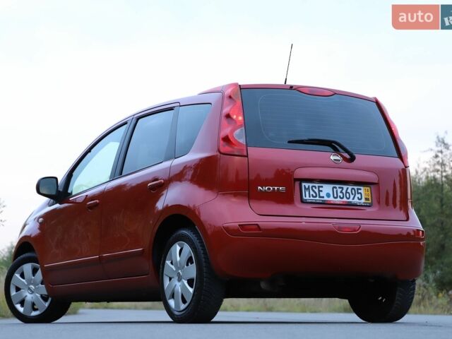 Красный Ниссан Ноут, объемом двигателя 1.6 л и пробегом 159 тыс. км за 7850 $, фото 27 на Automoto.ua