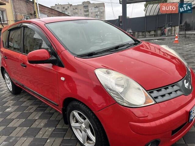 Червоний Ніссан Ноут, об'ємом двигуна 1.4 л та пробігом 28 тис. км за 4800 $, фото 2 на Automoto.ua