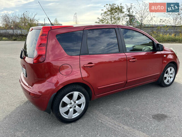 Ниссан Ноут 2008 в Киеве на Automoto.ua Красный Ниссан Ноут, объемом двигателя 1.6 л и пробегом 260 тыс. км за 5250 $, фото 10 на Automoto.ua