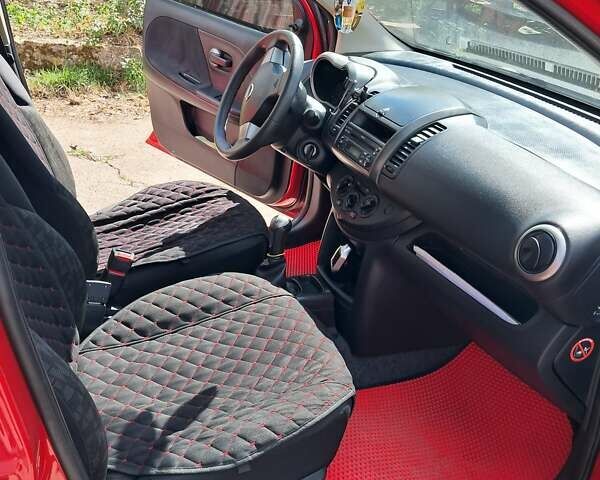 Красный Ниссан Ноут, объемом двигателя 1.39 л и пробегом 182 тыс. км за 5650 $, фото 36 на Automoto.ua