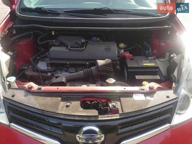 Червоний Ніссан Ноут, об'ємом двигуна 1.4 л та пробігом 180 тис. км за 4750 $, фото 7 на Automoto.ua