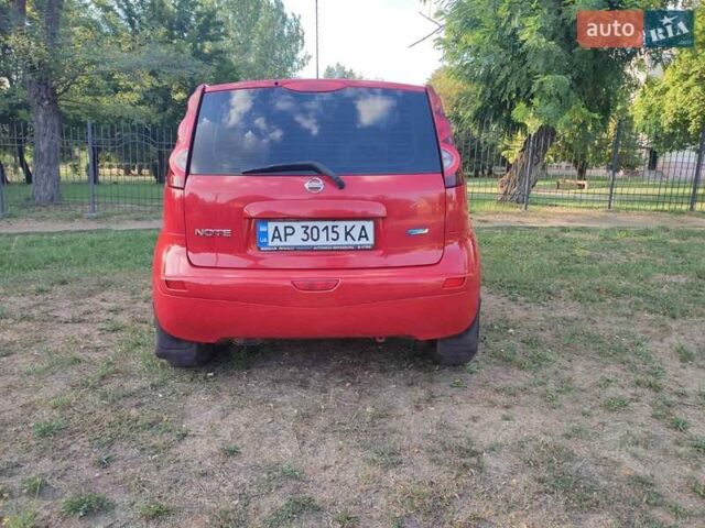Красный Ниссан Ноут, объемом двигателя 1.39 л и пробегом 225 тыс. км за 4800 $, фото 9 на Automoto.ua