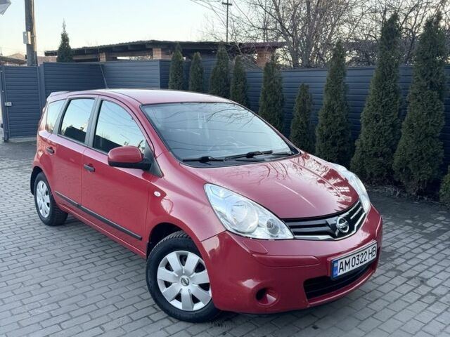 Красный Ниссан Ноут, объемом двигателя 1.4 л и пробегом 149 тыс. км за 5400 $, фото 18 на Automoto.ua