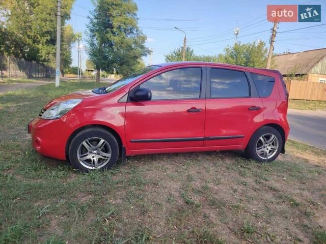Красный Ниссан Ноут, объемом двигателя 1.39 л и пробегом 225 тыс. км за 4800 $, фото 7 на Automoto.ua