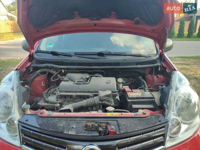 Красный Ниссан Ноут, объемом двигателя 1.39 л и пробегом 225 тыс. км за 4800 $, фото 21 на Automoto.ua
