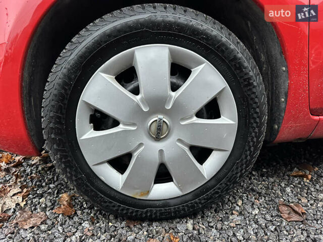 Красный Ниссан Ноут, объемом двигателя 1.39 л и пробегом 258 тыс. км за 6000 $, фото 52 на Automoto.ua