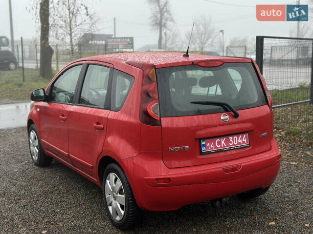 Красный Ниссан Ноут, объемом двигателя 1.39 л и пробегом 258 тыс. км за 6000 $, фото 10 на Automoto.ua