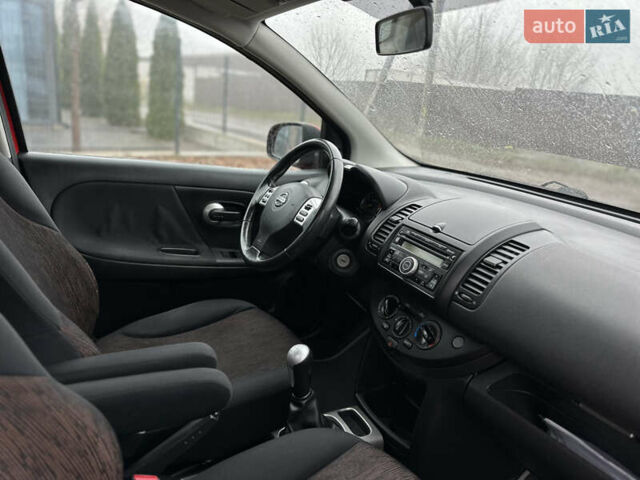 Красный Ниссан Ноут, объемом двигателя 1.39 л и пробегом 258 тыс. км за 6000 $, фото 39 на Automoto.ua