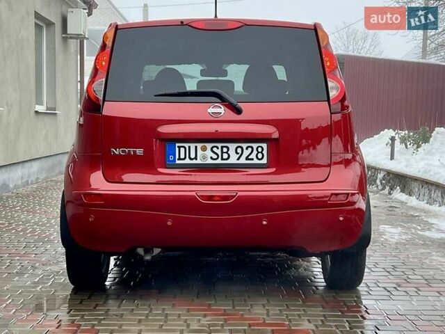 Красный Ниссан Ноут, объемом двигателя 1.6 л и пробегом 172 тыс. км за 6900 $, фото 18 на Automoto.ua