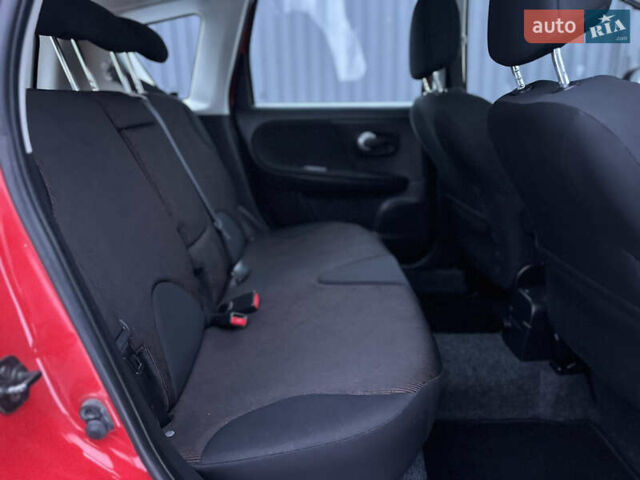 Червоний Ніссан Ноут, об'ємом двигуна 1.39 л та пробігом 243 тис. км за 6200 $, фото 36 на Automoto.ua