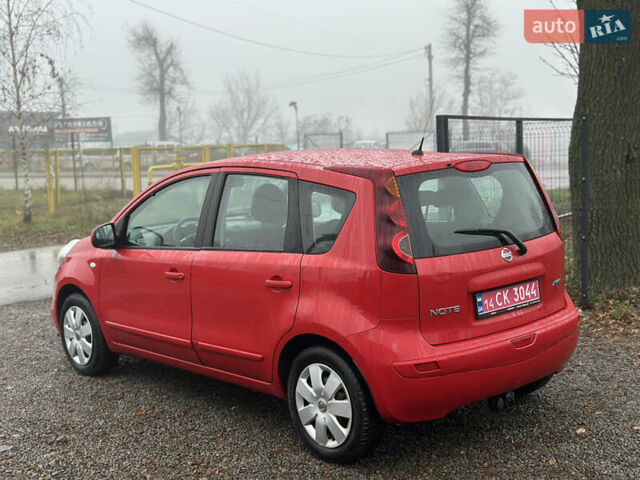 Красный Ниссан Ноут, объемом двигателя 1.39 л и пробегом 258 тыс. км за 6000 $, фото 12 на Automoto.ua