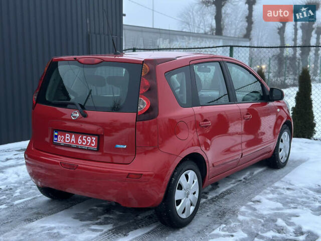 Червоний Ніссан Ноут, об'ємом двигуна 1.39 л та пробігом 243 тис. км за 6200 $, фото 11 на Automoto.ua