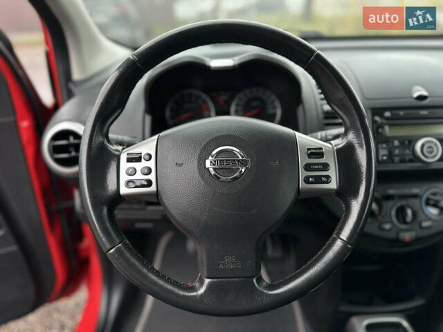 Красный Ниссан Ноут, объемом двигателя 1.39 л и пробегом 258 тыс. км за 6000 $, фото 25 на Automoto.ua