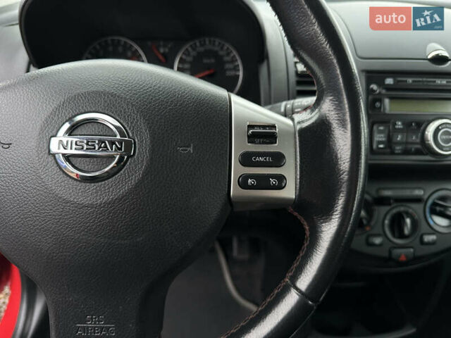 Красный Ниссан Ноут, объемом двигателя 1.39 л и пробегом 258 тыс. км за 6000 $, фото 26 на Automoto.ua