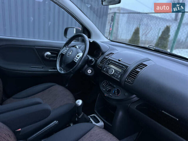 Червоний Ніссан Ноут, об'ємом двигуна 1.39 л та пробігом 243 тис. км за 6200 $, фото 38 на Automoto.ua