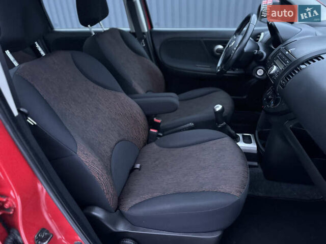 Червоний Ніссан Ноут, об'ємом двигуна 1.39 л та пробігом 243 тис. км за 6200 $, фото 40 на Automoto.ua