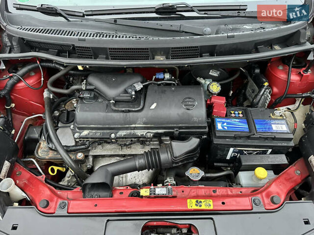 Красный Ниссан Ноут, объемом двигателя 1.39 л и пробегом 258 тыс. км за 6000 $, фото 54 на Automoto.ua