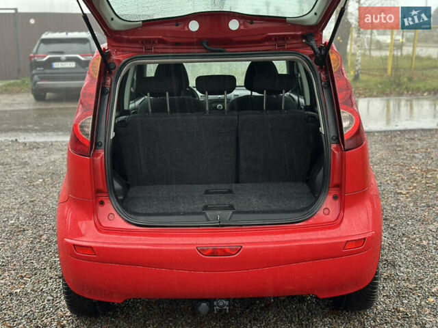 Красный Ниссан Ноут, объемом двигателя 1.39 л и пробегом 258 тыс. км за 6000 $, фото 48 на Automoto.ua