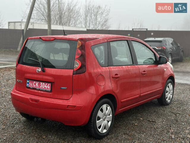 Красный Ниссан Ноут, объемом двигателя 1.39 л и пробегом 258 тыс. км за 6000 $, фото 16 на Automoto.ua