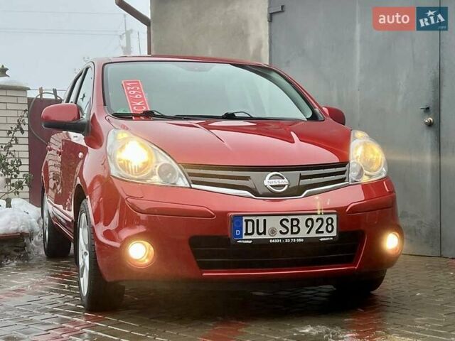 Красный Ниссан Ноут, объемом двигателя 1.6 л и пробегом 172 тыс. км за 6900 $, фото 13 на Automoto.ua