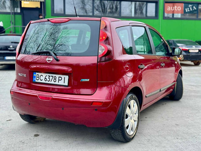 Червоний Ніссан Ноут, об'ємом двигуна 1.39 л та пробігом 139 тис. км за 5600 $, фото 38 на Automoto.ua