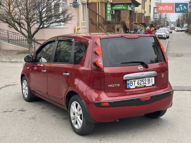 Червоний Ніссан Ноут, об'ємом двигуна 1.6 л та пробігом 193 тис. км за 6999 $, фото 6 на Automoto.ua